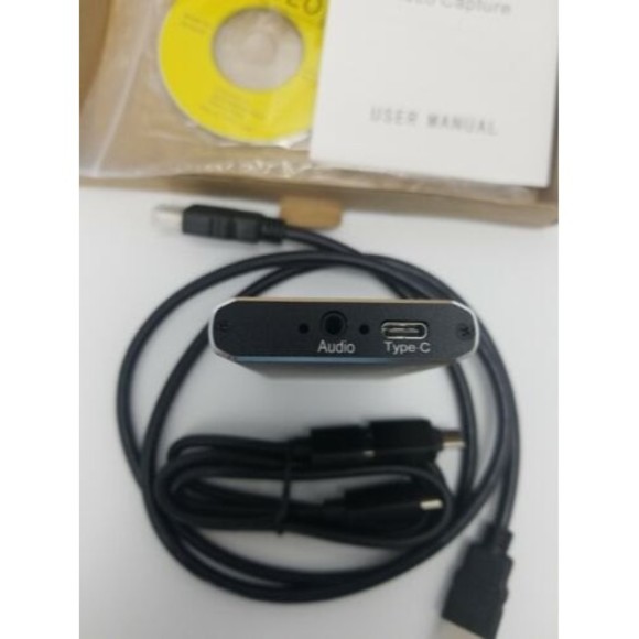 HDMI USB 3.0 Type C Game & Video Capture Device 1080p@60fps Grabber - Picture 2 of 8